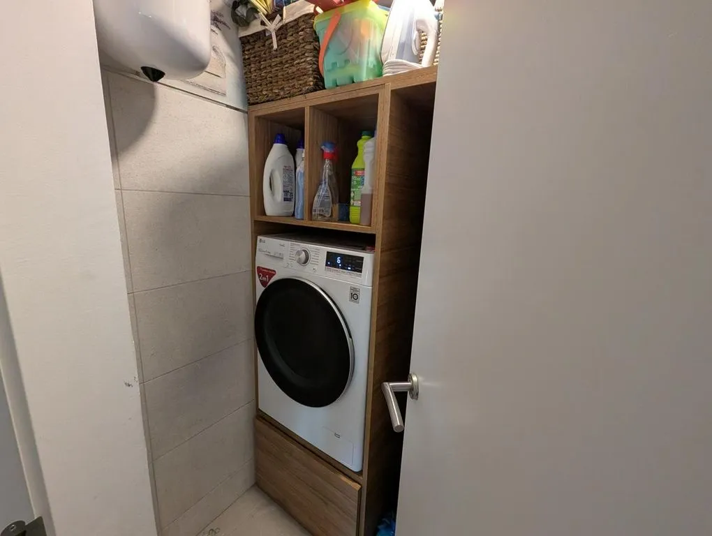 Buanderie - Duplex Flat with Jacuzzi Terrace in Badalona