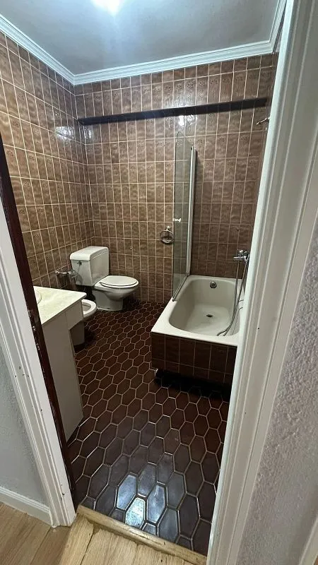 Bathrooms - Apartment with Terrace in Castro Urdiales