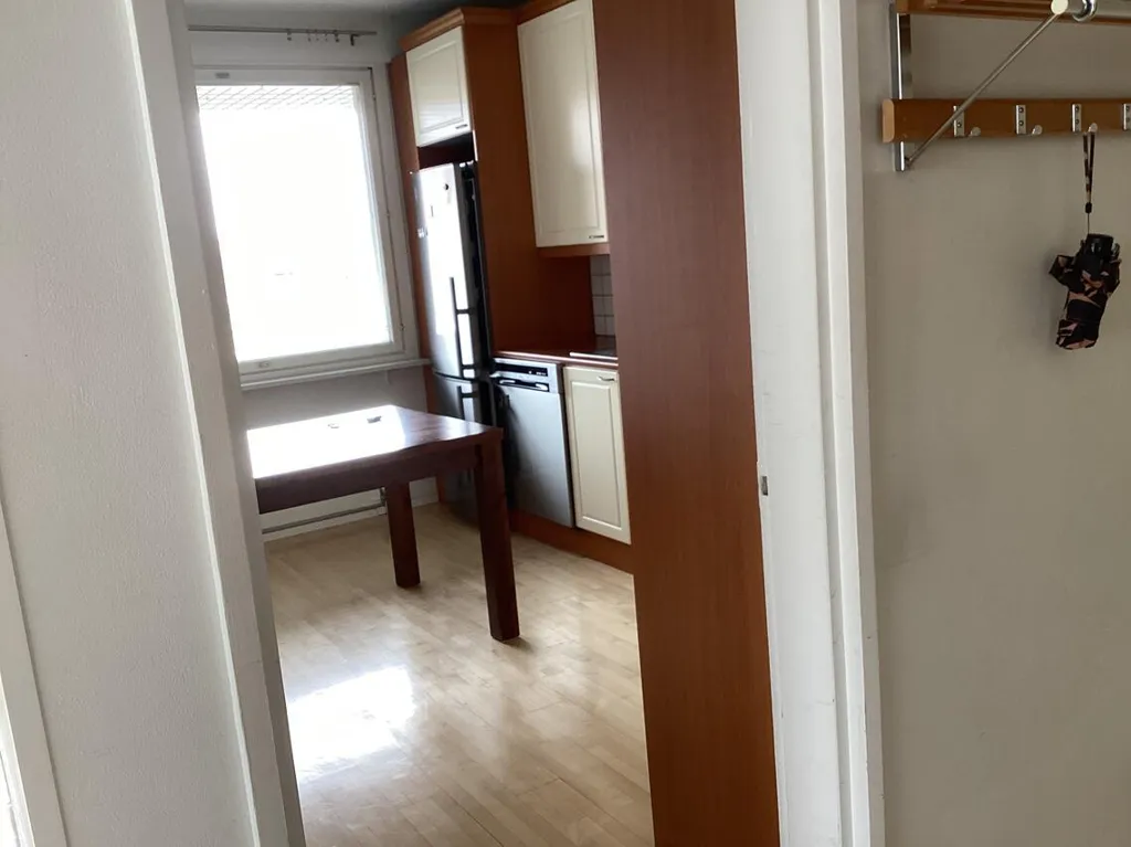 Köök - Apartment with Balcony in Oulu Centre