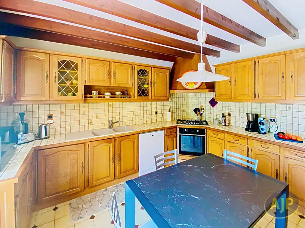 Cucina - House with Pool in Lesparre-Médoc
