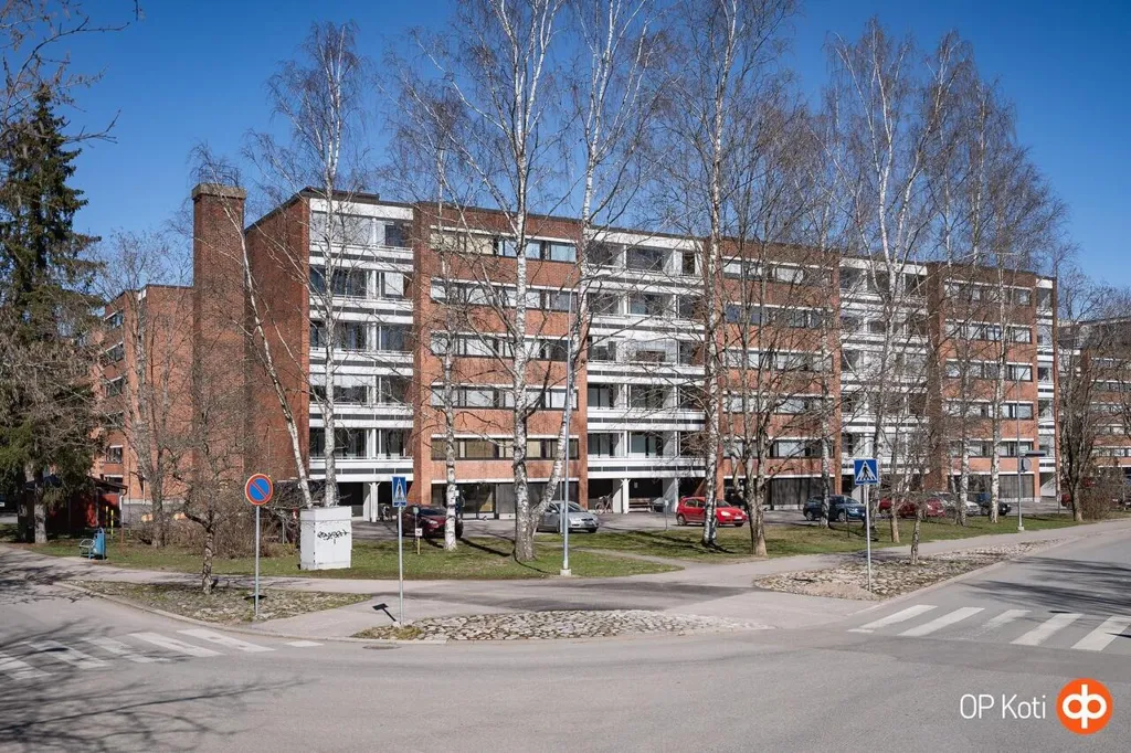 Välivaade - 3-toaline korter asukohas Kerava