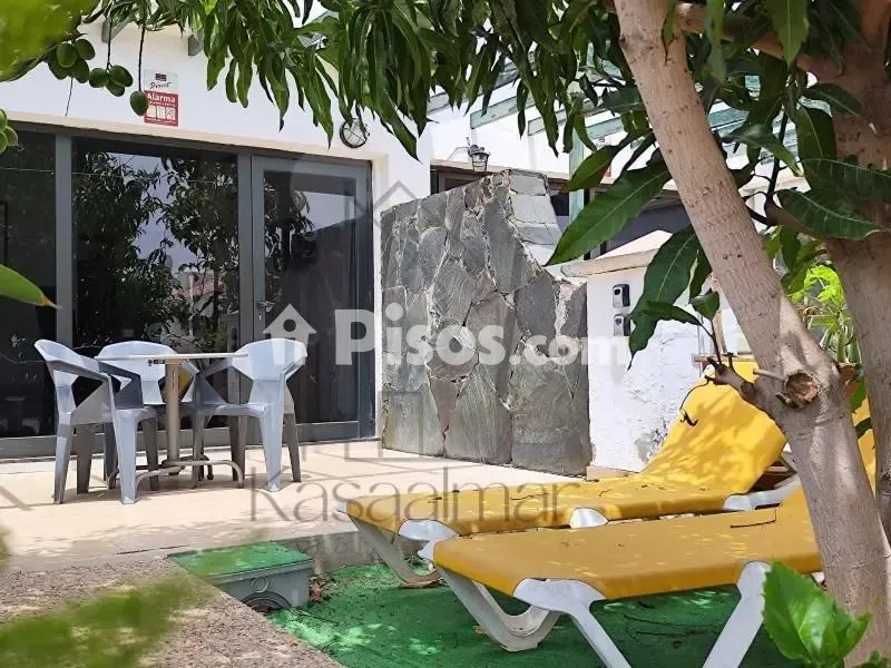 Terrass - Bungalow with Air Conditioning near Maspalomas