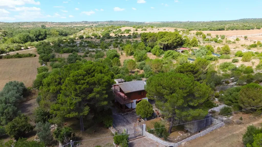 Vista aerea - Chalet with Mountain Views in Noto