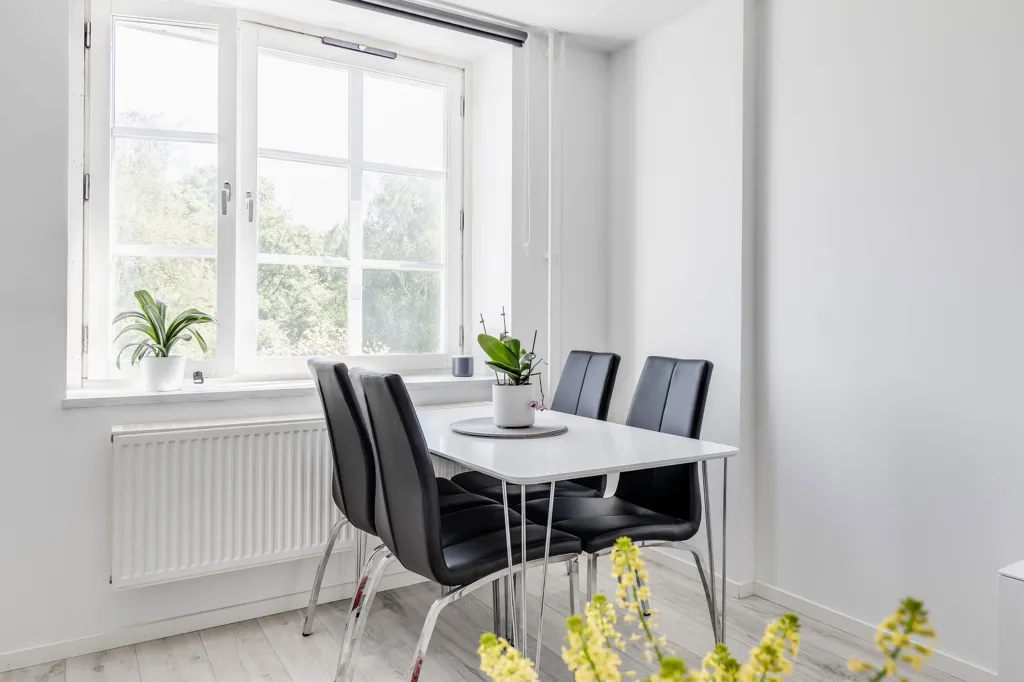 Söögituba - Flat with Balcony View in Ribersborg