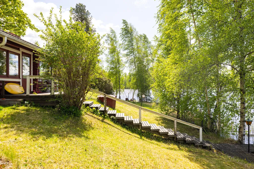 Jardin - Cottage with Private Beach in Ylöjärvi