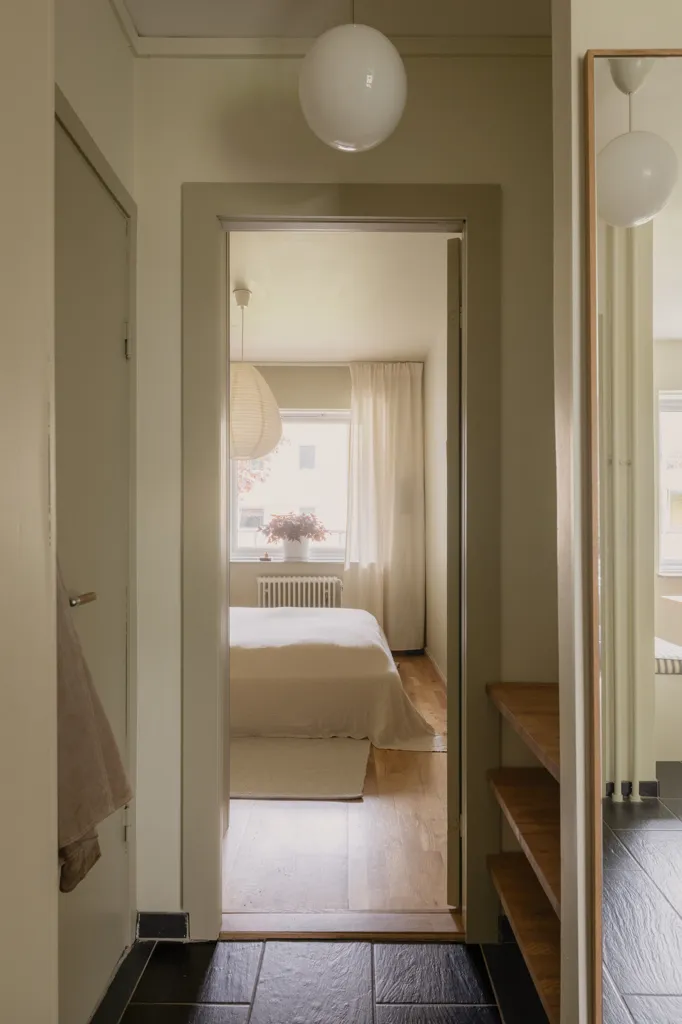 Entrée - Restored Apartment with Balcony in Gamlestaden