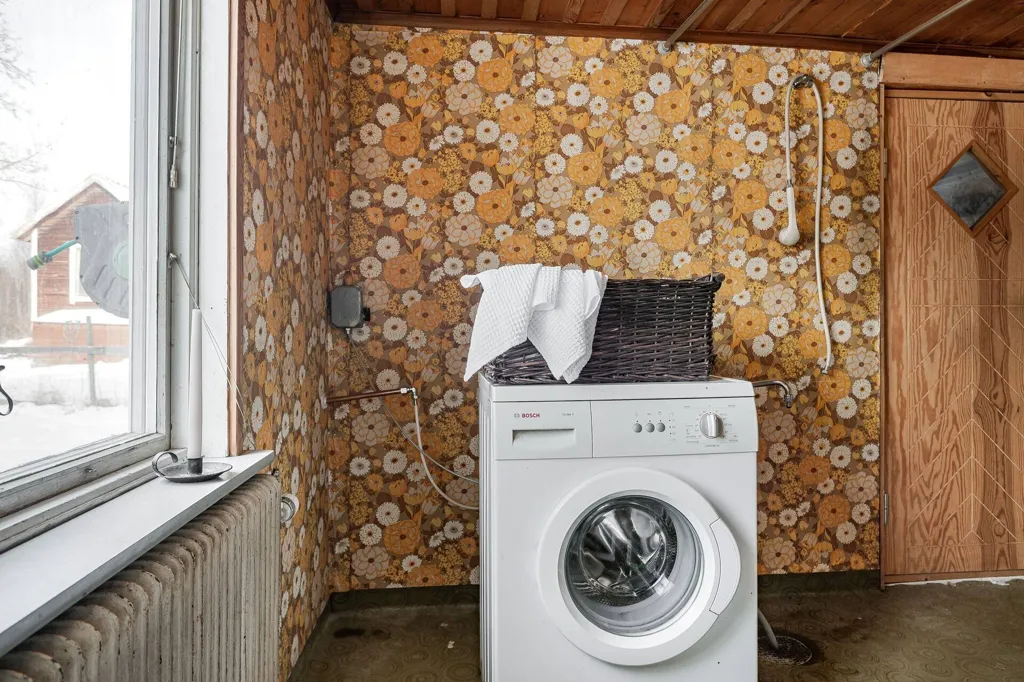 Utility Room - Cottage with Guesthouse in Vingåker