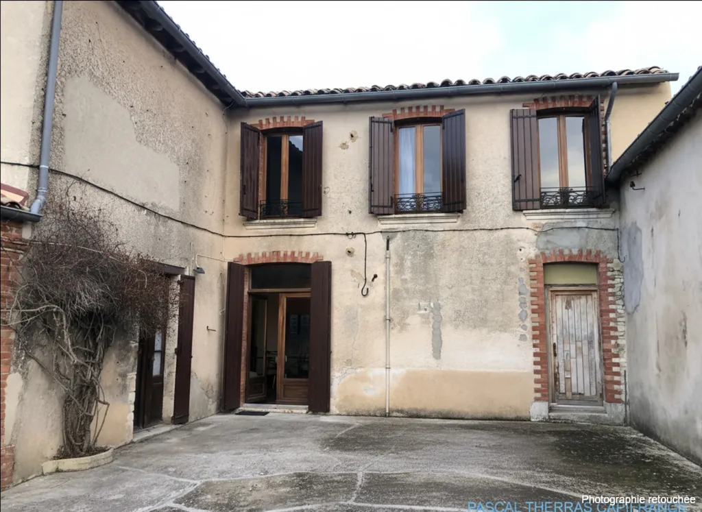 Jardin - Maison de Maître du XVIIe siècle à Rénover à Sault