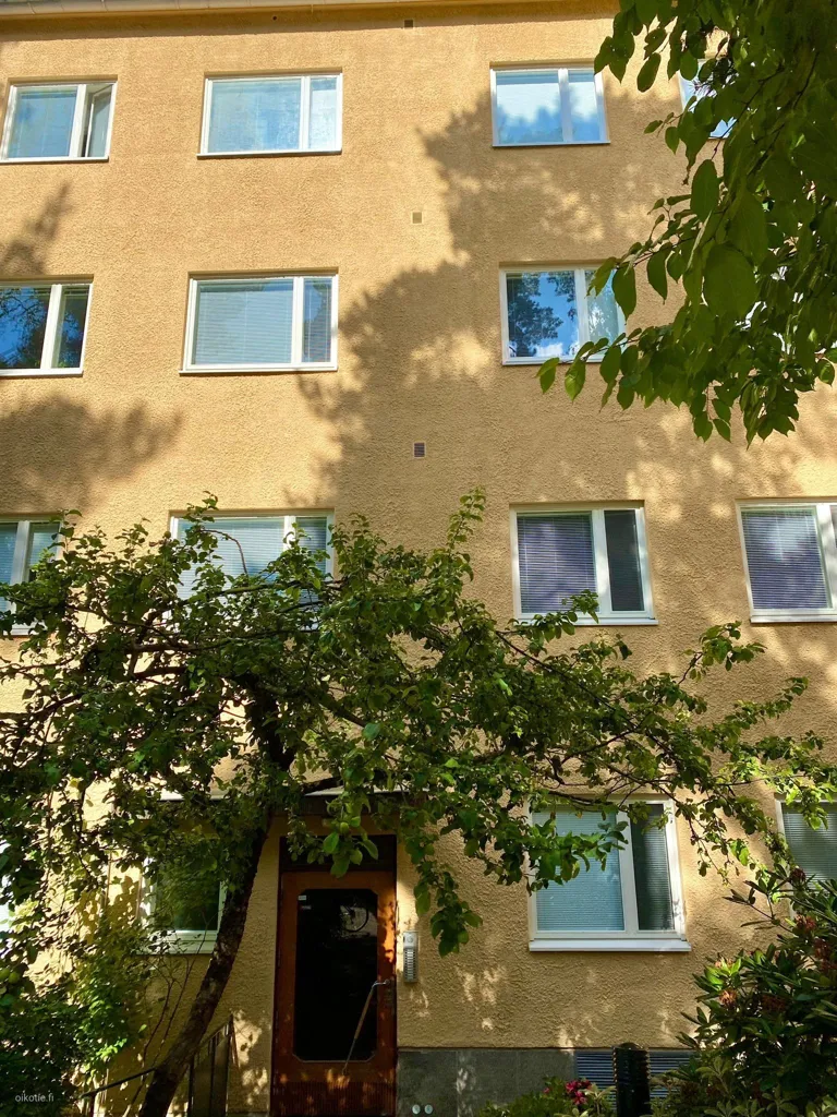 Extérieur - Bright Studio Flat with Balcony in Munkkiniemi