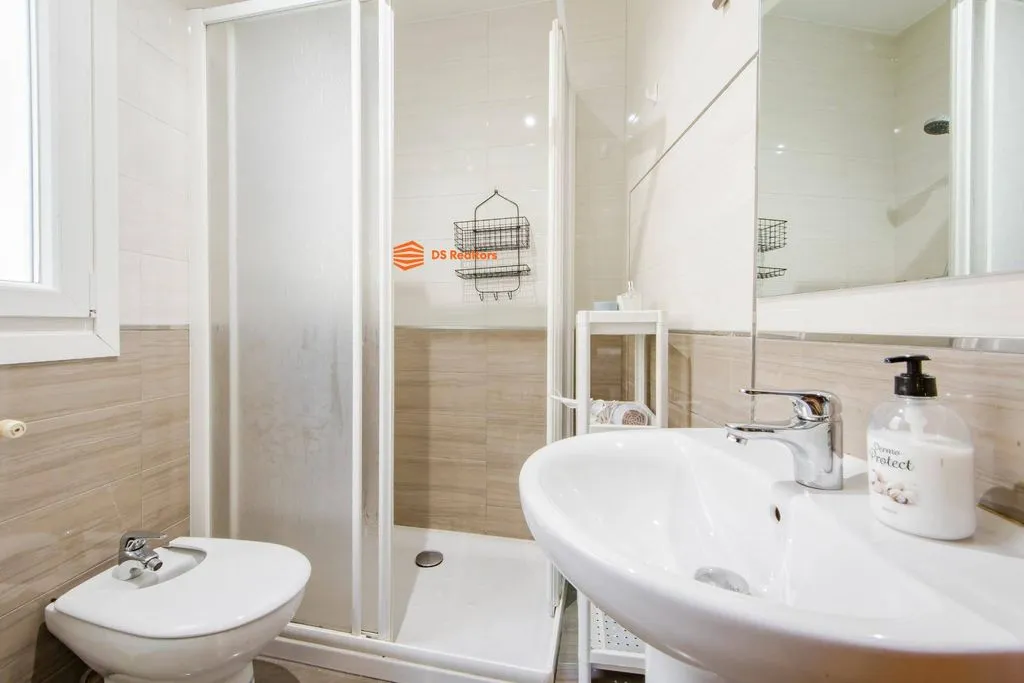 Salles de bain - Luxury Apartment with Balconies in Madrid Centre