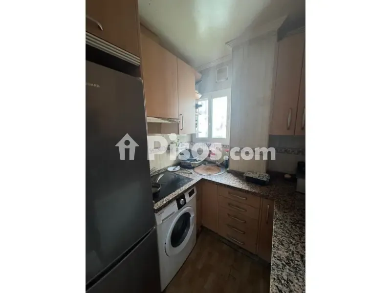 Cuisine - Renovated Flat with Patio in El Cerro