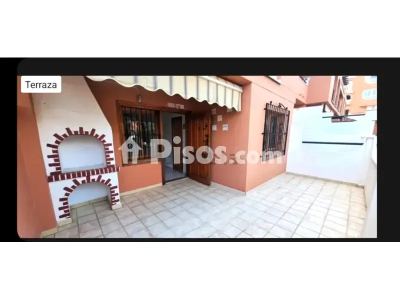 Terrass - Furnished Apartment with Terrace in Torrevieja