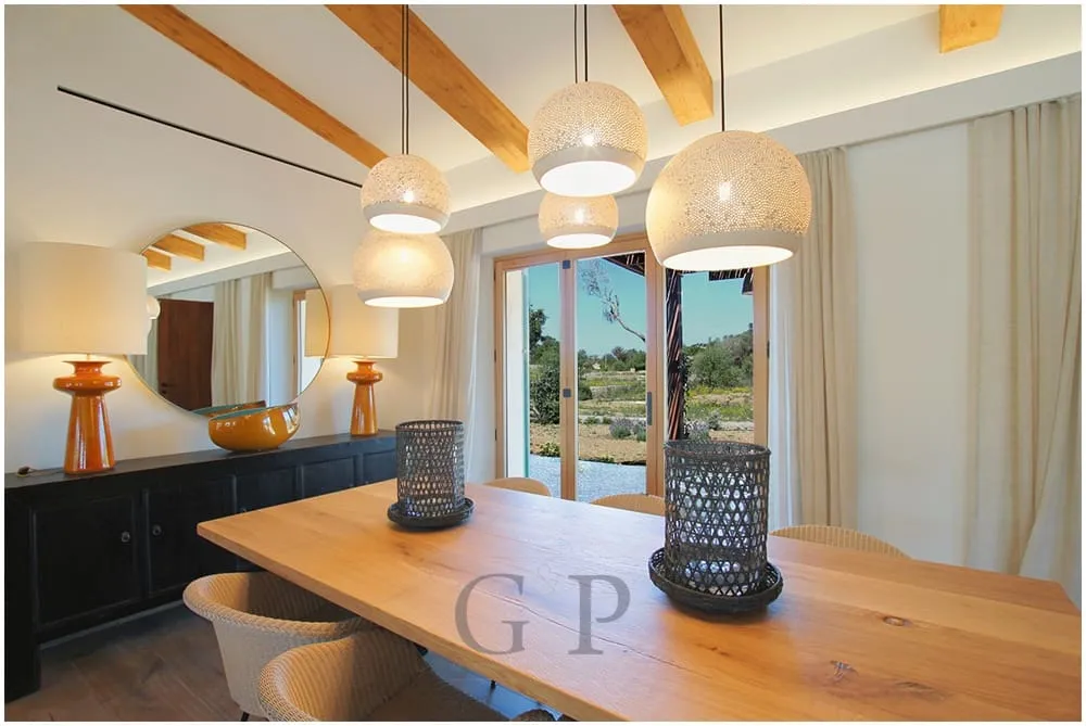 Salle à manger - Contemporary Finca with Pool in Capdepera, Mallorca