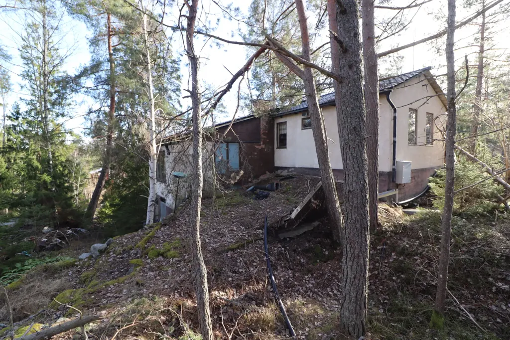 Extérieur - Plot for Villa with Forest View in Härsbacka