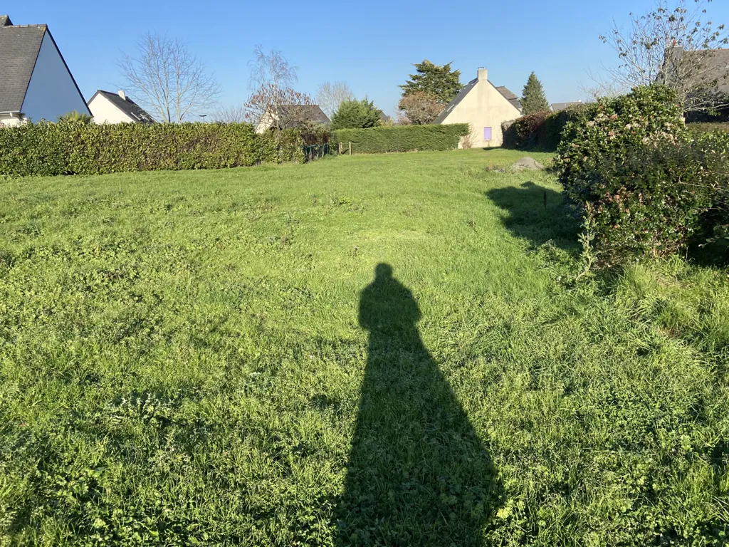 Viabilised Plot in Saint-Thurial Centre