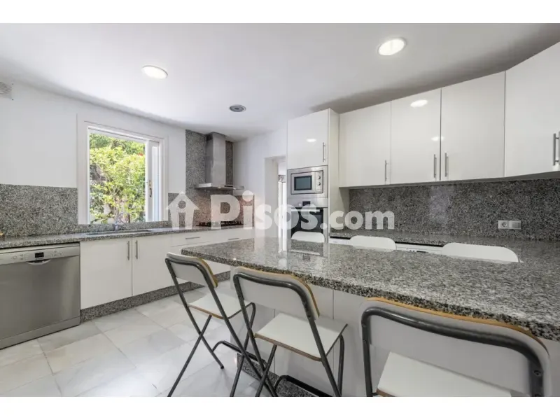 Cucina - Semi-Detached Villa with Pool in Los Monteros