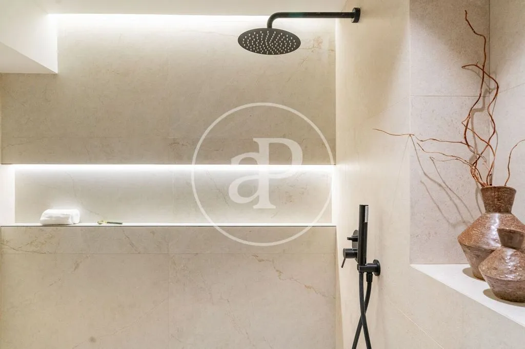 Salles de bain - Luxury Flat with Terrace in Salamanca, Madrid