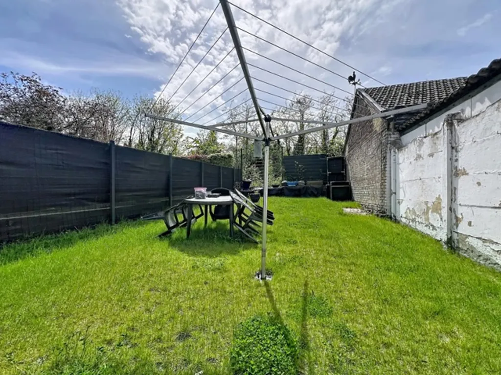 Jardin - Maison partiellement rénovée avec jardin à Ougrée