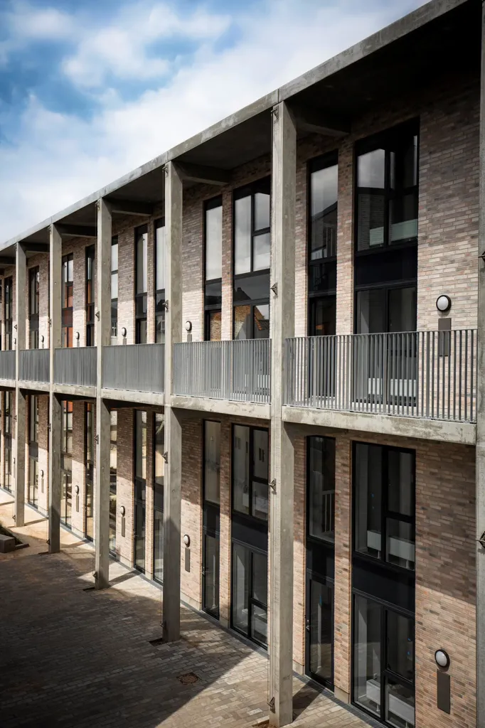 Extérieur - Modern Flat with Terrace in Odense Centre