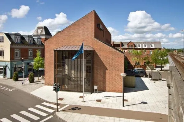 Välivaade - Office with Harbour View in Struer