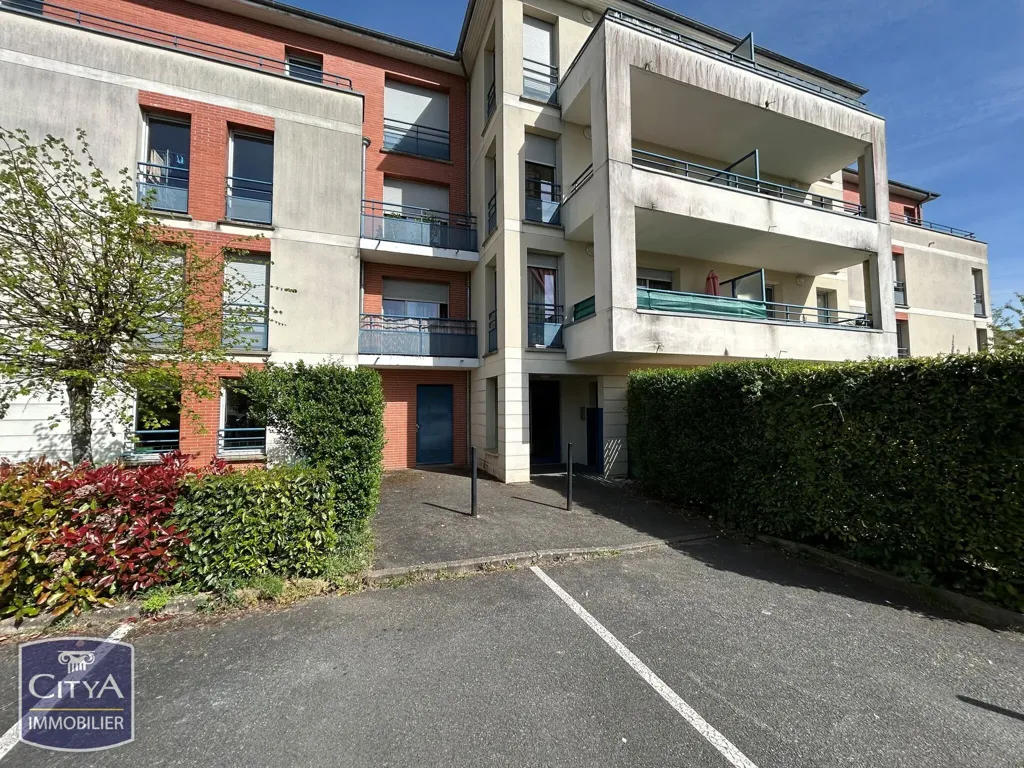 Extérieur - Appartement 3 Pièces avec Jardin à Bourges