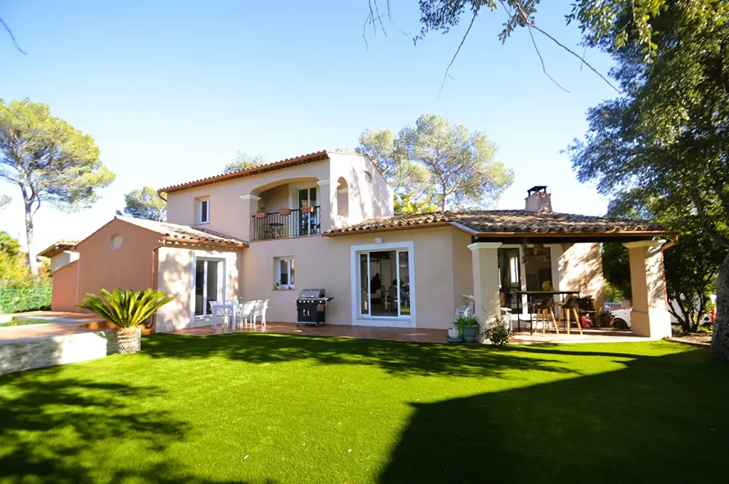 Extérieur - Villa Néo-Provençale avec Piscine à Saint-Raphaël