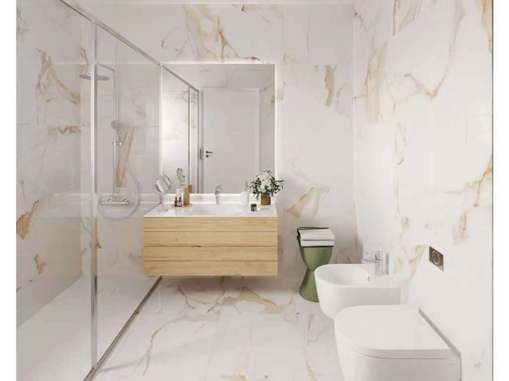 Salles de bain - Luxury Flat with Balconies in Faro