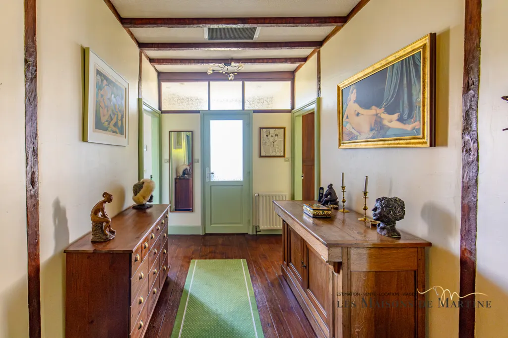 Hallway - Character House with Pool in Mauvezin, Gers