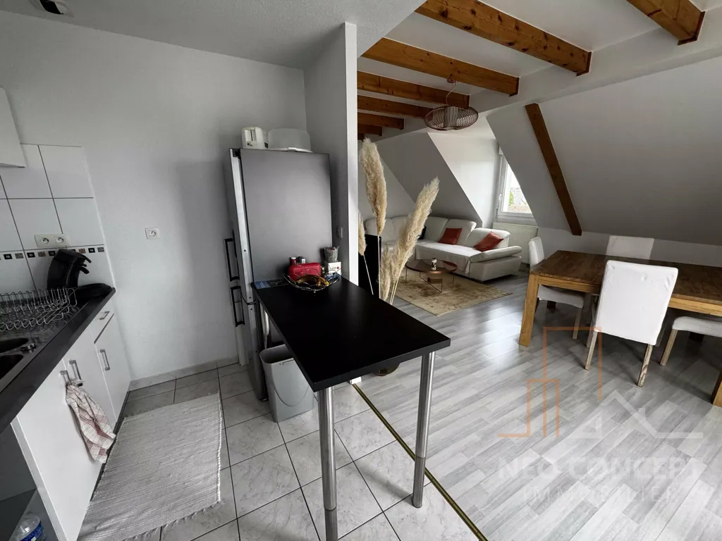 Cucina - Apartment with South-Facing Balcony in Soufflenheim