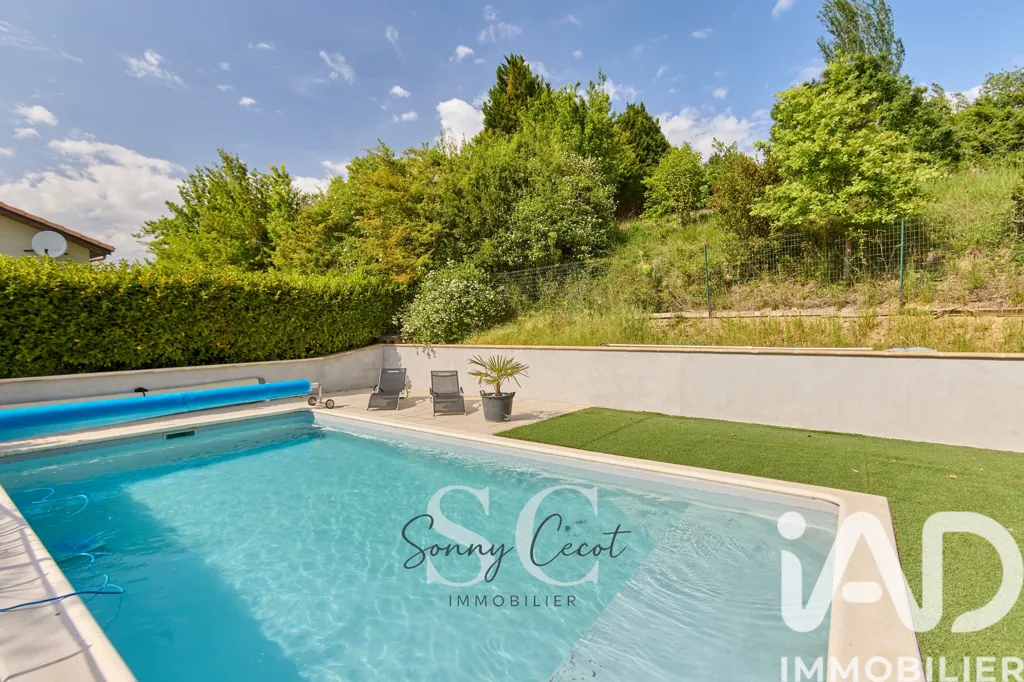 Piscine - Maison d'Architecte avec Vue Panoramique à Bon-Encontre