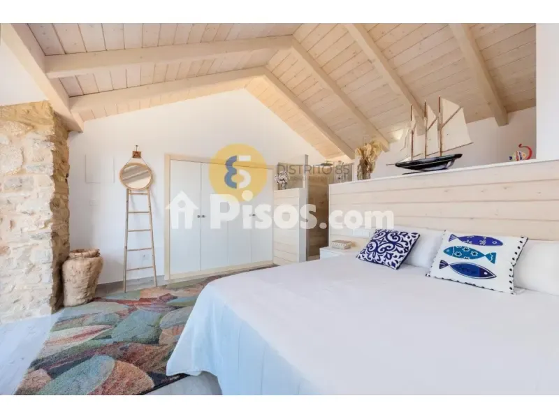 Chambres - Chalet with Sea Views in Prado, Nigrán