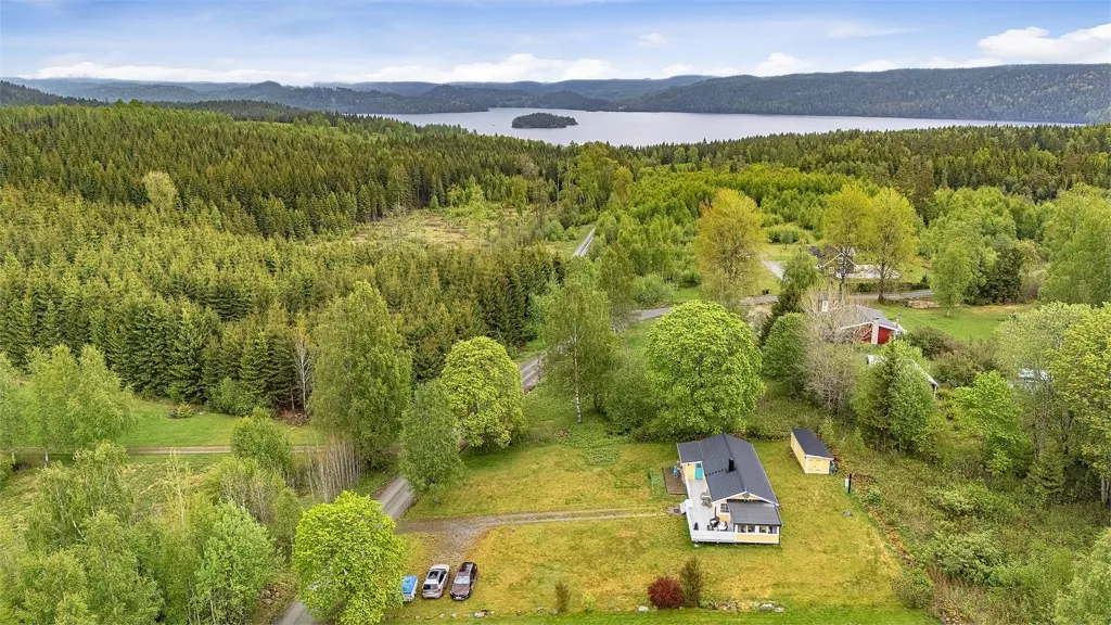 Vue aérienne - Cottage with Large Garden in Sparsnäs