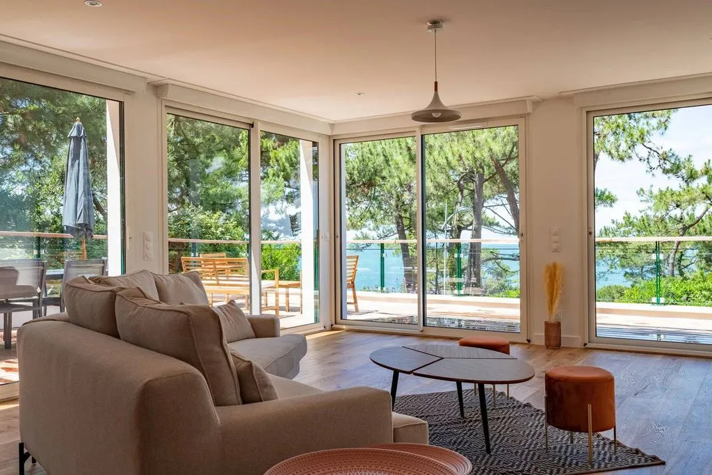 Elutuba - Luxury Apartment with Sea View in La Teste-de-Buch