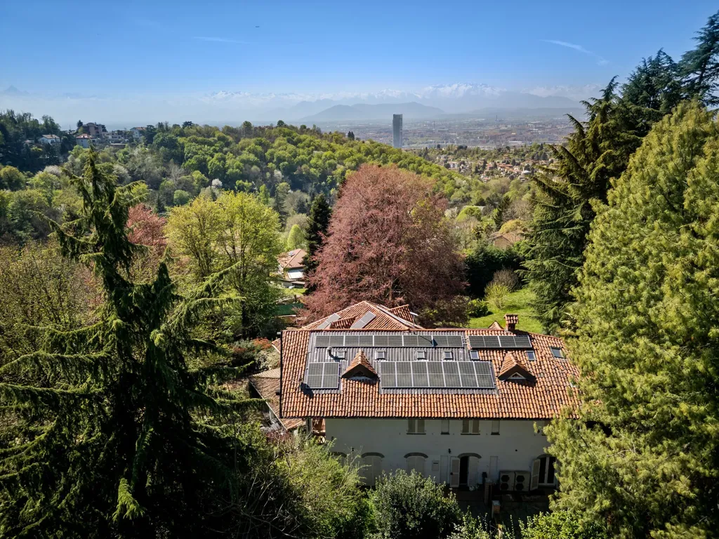 Extérieur - Maison 6 chambres à Turin