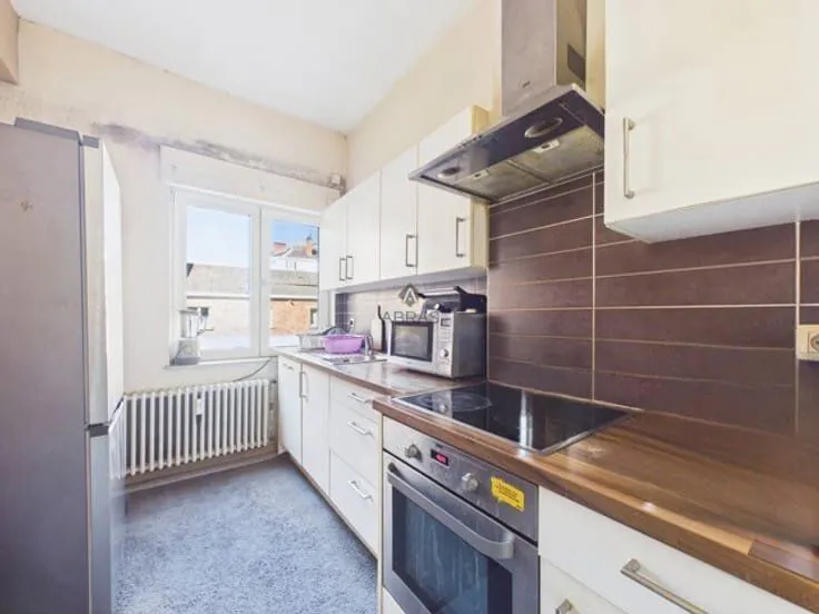 Kitchen - Flat with Meuse View in Rez-de-Chaussée