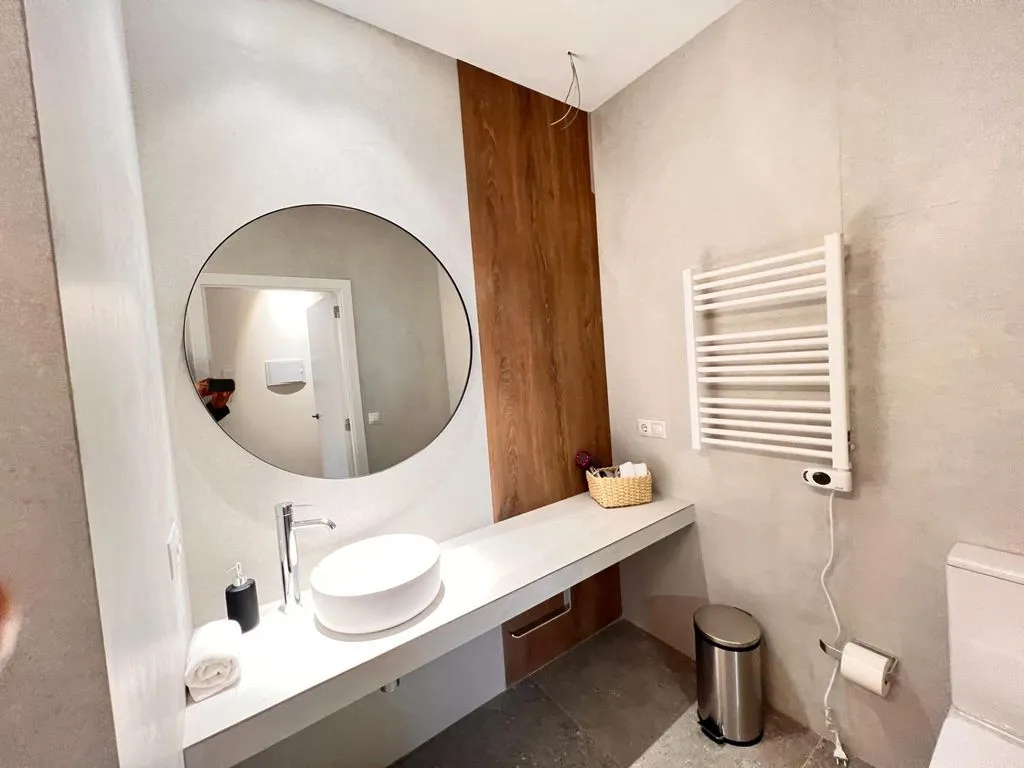 Salles de bain - Luxury Loft with Terrace in Valencia