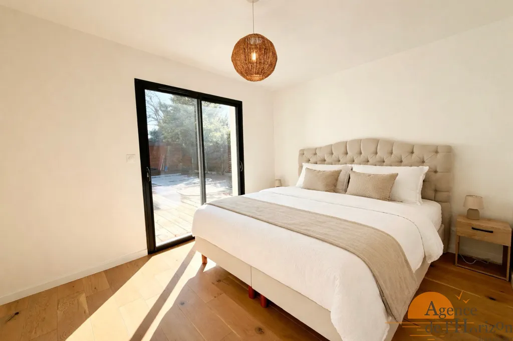 Chambres - Maison Meublée avec Piscine à Andernos-les-Bains