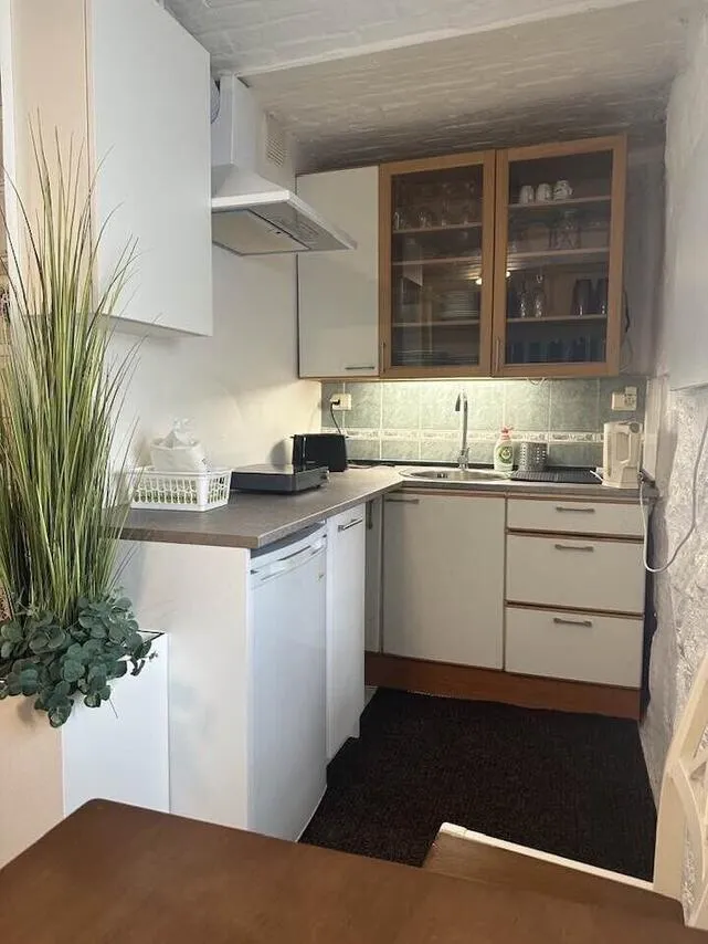 Cuisine - Apartment with Balcony in Tartu City Centre