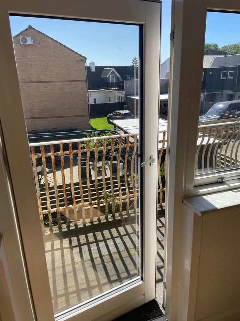 Balcon - Apartment with Balcony in Brande