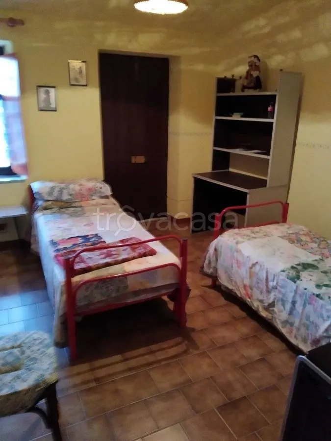 Chambres - Casale with Balcony in Oncino