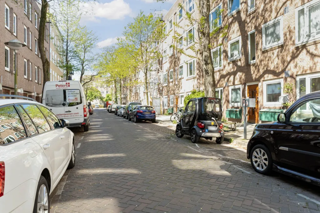 2-toaline korter asukohas Amsterdam