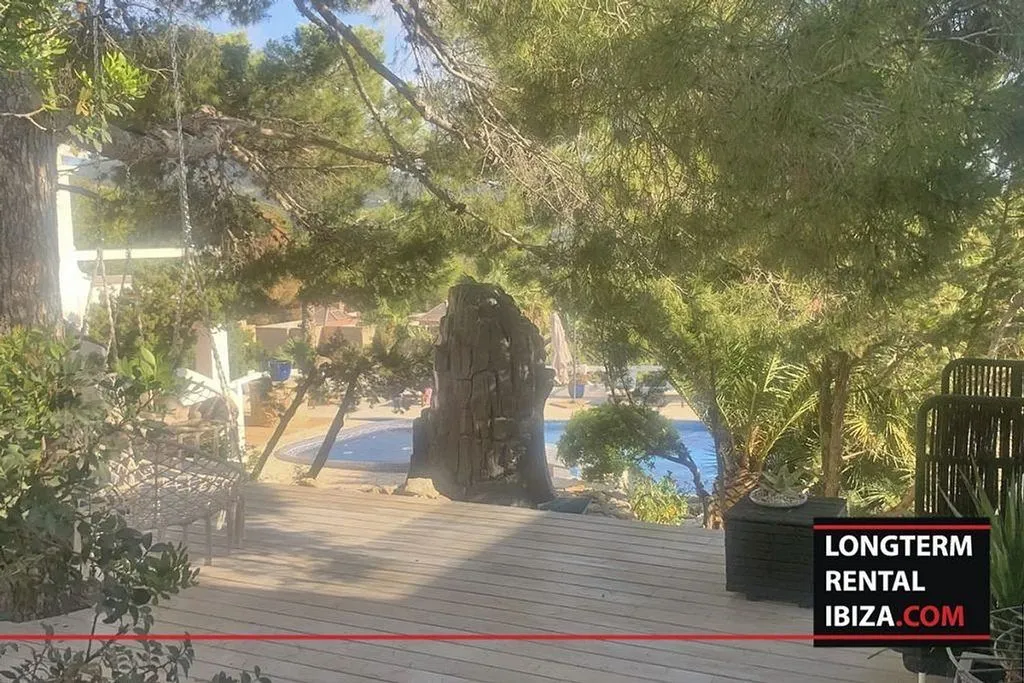 Terrasse - Chalet with Pool and Sea View in Cala Vedella