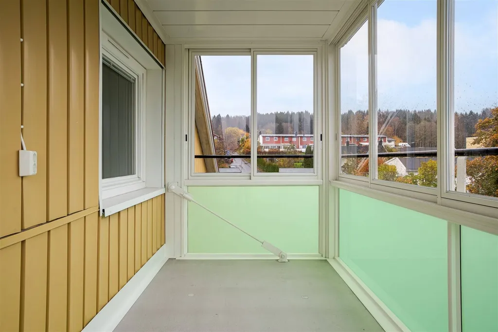 Rõdu - Charming Flat with Balcony in Granlo