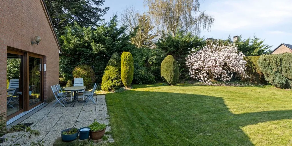 Aed - Ground Floor Villa with Garden in Beersel