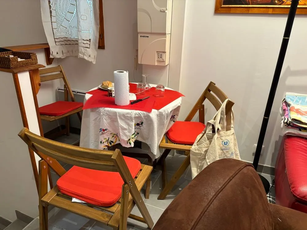 Söögituba - Duplex Apartment with Terrace in Poste Sector