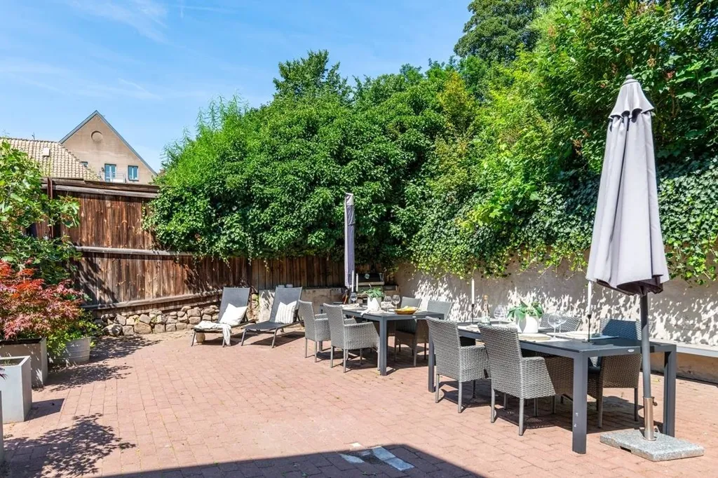Terrazza - Charming Townhouse with Garden in Helsingborg