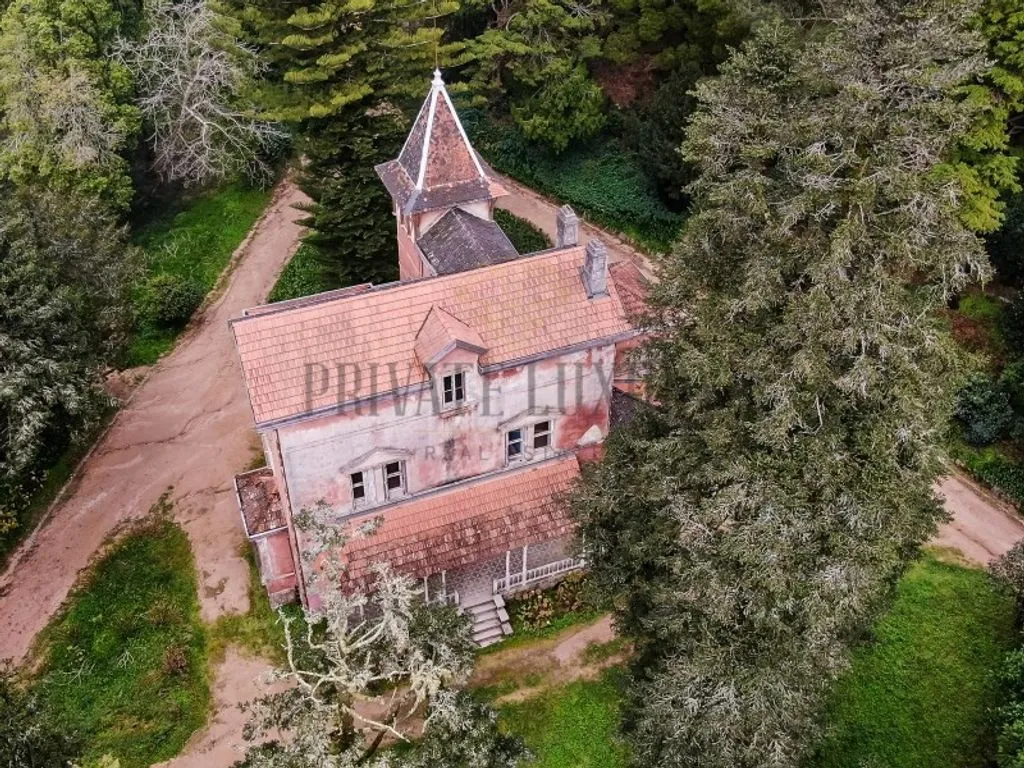 Õhuvaade - Historic Quinta with 100 Hectares in Sintra
