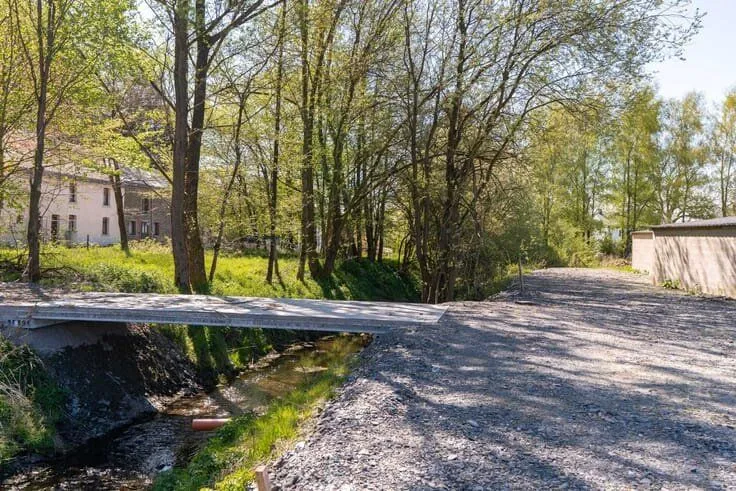 3 magamistoaga maja asukohas Vaux-Sur-SÛre