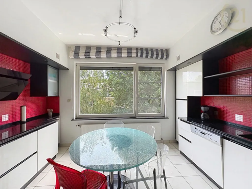 Cuisine - Triplex avec Terrasse Sud-Est à Anderlecht