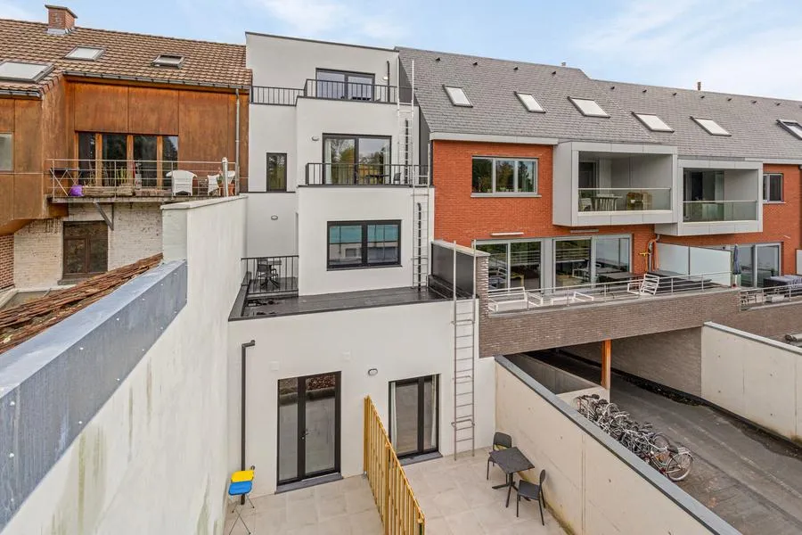 Exterior - Renovated Residence with Terrace in Leuven